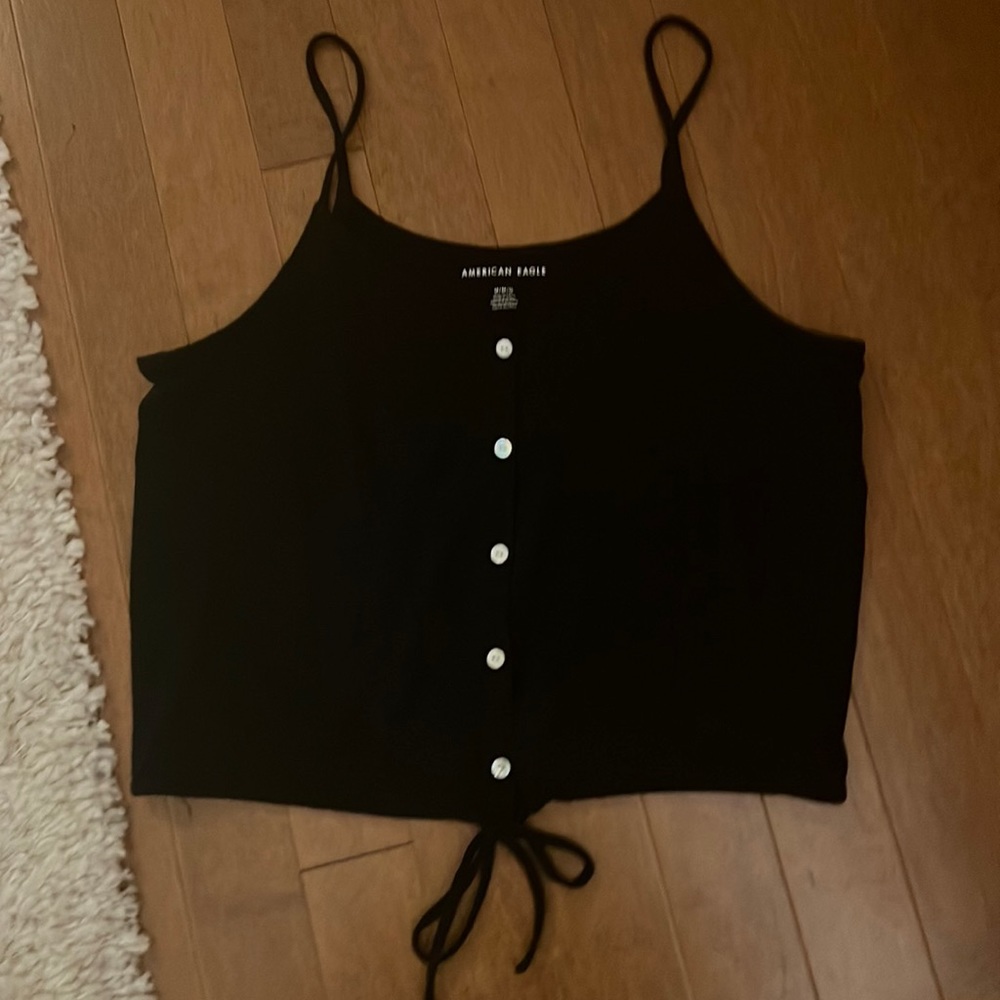 Black American Eagle tank top